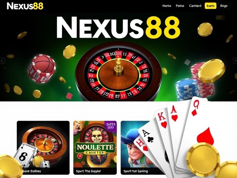 Welcome to Nexus88, your trusted platform for top-tier online gambling, casino games, and sports betting. Explore secure, thrilling options and enjoy an elite gaming experience with expert-approved features.