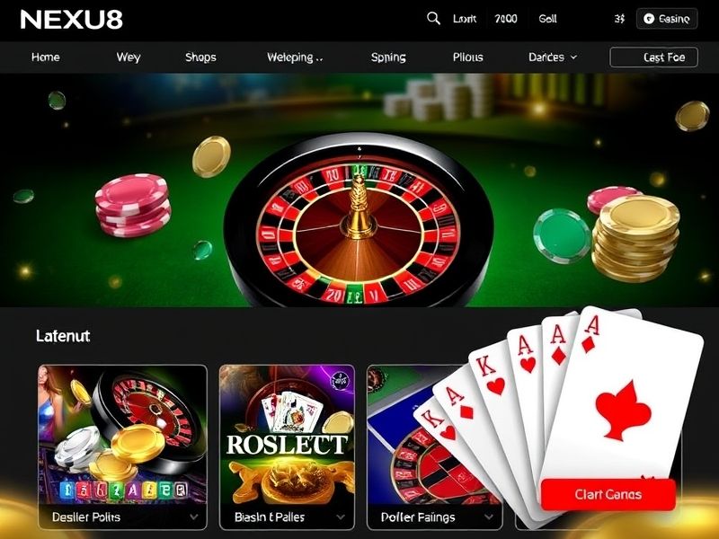 Welcome to Nexus88, your trusted platform for top-tier online gambling, casino games, and sports betting. Explore secure, thrilling options and enjoy an elite gaming experience with expert-approved features.